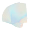 Pikkukuva 1 / 7: 22 Arkkia A4 Tulostettavaa Holografista Tarrapaperia Mustesuihkku- ja Lasertulostimille - Vedenkestävä ja Itseliimautuva Holografinen Tarrapaperi