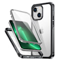 Miniatyrbillede 2 af 9: C4U® Stødfast forsvar - iPhone 14 - Støddæmper Taske 3i1 Black iPhone 14 (6.1)