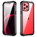 Miniatyrbillede 8 af 11: C4U® Stødfast forsvar - iPhone 13 Pro Max - Støddæmper Taske 3i1 Black iPhone 13 Pro Max (6.7)