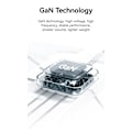 Miniatyrbild 5 av 11: iPhone snabbladdare kompatibel PD35W - Dual Port GaN retractable Vit