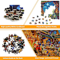 Miniatyrbild 9 av 9: Skickas från Sverige Pussel adventskalender 2024, 1008 pusselbitar 24 dagars Fireplace Öppen spis Jigsaw puzzle
