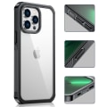 Pikkukuva 4 / 11: C4U® iskunkestävä puolustus - iPhone 14 Pro  - iskunkestävä Black iPhone 14 Pro (6.1)