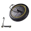 Miniatyrbillede 1 af 3: Original motor til Segway Ninebot G2 Max el-scooter, dæk inkluderet. Black