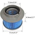 Pikkukuva 2 / 8: Suodatin ilmatäytteisille MSpa-altaille 4-pack - MSPA FD2089 Green
