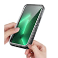 Miniatyrbillede 9 af 9: C4U® Stødfast forsvar - iPhone 14 - Støddæmper Taske 3i1 Black iPhone 14 (6.1)
