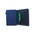 Miniatyrbillede 5 af 5: Eksklusiv Kortholder C4U Design RFID & NFC Beskyttende tegnebog Blue one size