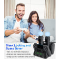 Miniatyrbillede 6 af 6: Playstation VR / PS4 Opladningsstation Docking Station Håndbatteri Ladestation