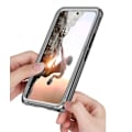 Miniatyrbillede 8 af 9: C4U® Stødfast forsvar - Galaxy S22 - Støddæmper Taske 3i1 Black Galaxy S22 - 6.1