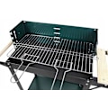 Miniatyrbillede 3 af 6: Havegrill på hjul – Rektangulær model med sidebord | MASTER GRILL & PARTY Black
