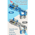 Miniatyrbillede 6 af 8: Mercury M2 Fuldt automatisk elektrisk vandpistol med lyseffekt Grey
