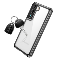 Miniatyrbild 6 av 9: C4U® Shockproof Defence - Galaxy S22 - Stötdämpande skal 3i1 Black Galaxy S22 - 6.1