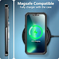 Miniatyrbillede 3 af 11: C4U® Stødfast forsvar - iPhone 13 Pro Max - Støddæmper Taske 3i1 Black iPhone 13 Pro Max (6.7)