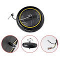 Miniatyrbillede 2 af 3: Original motor til Segway Ninebot G2 Max el-scooter, dæk inkluderet. Black