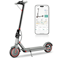 Pikkukuva 3 / 9: 2024 - OOK-TEK V8 KickScooter Sähköpotkulauta - 30 km/h sähköpyörä Grey
