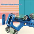 Miniatyrbillede 8 af 8: Mercury M2 Fuldt automatisk elektrisk vandpistol med lyseffekt Grey