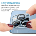 Miniatyrbillede 7 af 7: iPhone 14 Pro [9-PACK] 6x hærdet glas + 1x silikoneskal TPU + st Transparent iPhone 14 Pro (6.1)