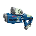 Miniatyrbillede 2 af 6: Mercury M2 Fuldt automatisk elektrisk vandpistol med lyseffekt Blue