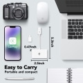 Miniatyrbillede 7 af 7: Adapter kompatibel med CarPlay Trådløs for iOS - USB, USB-C White