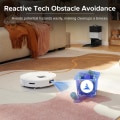 Miniatyrbillede 4 af 9: Roborock Q8 Max+ robotdammsugare - 5500PA dammsugare White