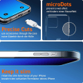 Miniatyrbillede 6 af 8: 3-pak C4U® ekstra stærk skærmbeskytter til hærdet glas iPhone 13 Transparent iPhone 13 Pro (6.1)