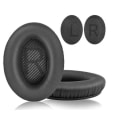 Miniatyrbillede 2 af 6: Ørepuder til Bose QuietComfort - QC35/QC25/QC15/AE2 hovedtelefoner. Black SVART