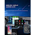 Miniatyrbillede 3 af 10: Trådløs CarPlay-adapter 2025 – En smart og moderne løsning til din bil Black