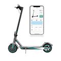 Pikkukuva 1 / 7: 2024 - OOK-TEK V8 KickScooter Sähköpotkulauta - 30 km/h sähköpyörä Blue