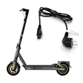 Miniatyrbild 1 av 2: Segway Ninebot elscooter-laddare för Segway Max G2 Max, G30, G30E,G30P,G30L Svart