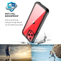 Miniatyrbillede 10 af 11: C4U® Stødfast forsvar - iPhone 13 Pro Max - Støddæmper Taske 3i1 Black iPhone 13 Pro Max (6.7)