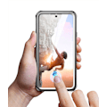 Miniatyrbillede 5 af 9: C4U® Stødfast forsvar - Galaxy S22 - Støddæmper Taske 3i1 Black Galaxy S22 - 6.1