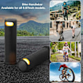 Miniatyrbillede 2 af 3: 2024 El-løbehjul Blinklys med fjernbetjening Xiaomi M365 Segway Ninebot G30 Black