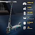 Pikkukuva 3 / 7: 2024 - OOK-TEK V8 KickScooter Sähköpotkulauta - 30 km/h sähköpyörä Blue