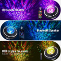 Miniatyrbild 3 av 11: Stjärnprojektor LED Battery - Galaxy Star Projector - 2.5h Black LADDNINGSBAR - 2.5h speltid