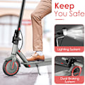 Pikkukuva 3 / 7: 2025 - OOK-TEK D8 KickScooter Sähköpotkulauta - 30 km/h sähköpyörä Grey