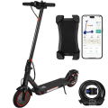 Pikkukuva 1 / 8: W4PRO 2024 KickScooter Sähköpotkulauta 30km/h sähköpyörä skootteri potkupyörä Grey
