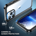 Miniatyrbild 3 av 11: C4U® Shockproof Defence - iPhone 13 Pro  - Stötdämpande skal 3i1 Black iPhone 13 Pro (6.1)