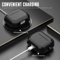 Miniatyrbillede 3 af 6: C4U® Defense Stødsikker skal taske AirPods 3 Black