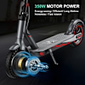 Pikkukuva 1 / 9: 2024 - OOK-TEK V8 KickScooter Sähköpotkulauta - 30 km/h sähköpyörä Grey