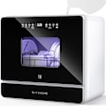 Miniatyrbild 1 av 9: BLITZHOME Bänkdiskmaskin Mini Diskmaskin – 9 Program endast 5.2L vatten Vit