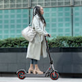 Miniatyrbillede 7 af 7: 2024 - OOK-TEK V8 KickScooter Elsparkcykel - 30 km/t elcykel Grey