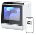 BlitzHome APP Mini Dubbel vatteninloppsdiskmaskin Bordsdiskmaskin Diskmaskin Vit