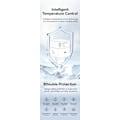 Miniatyrbillede 8 af 11: iPhone hurtigoplader kompatibel PD35W - Dual Port GaN med udtrækkeligt kabel White