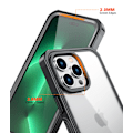 Miniatyrbillede 7 af 11: C4U® Stødfast forsvar - iPhone 14 Pro Max - Støddæmper Taske 3i1 Black iPhone 14 Pro Max (6.7)