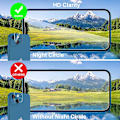 Miniatyrbillede 5 af 7: iPhone 13 Pro Max [7-PACK] 6x hærdet glas + 1x silikone etui TPU Transparent iPhone 13 Pro Max