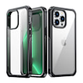 Miniatyrbillede 8 af 11: C4U® Stødfast forsvar - iPhone 14 Pro Max - Støddæmper Taske 3i1 Black iPhone 14 Pro Max (6.7)