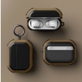 Miniatyrbild 5 av 5: C4U® Defence Stöttåligt skal för AirPods- AirPods 2 -AirPods Pro Black AirPods Pro - Svart