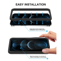 Miniatyrbillede 2 af 5: 8-Pack iPhone XR Hærdet Glas Skærmbeskyttelse Linsebeskyttelse R Transparent iPhone XR