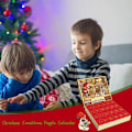 Pikkukuva 7 / 10: Palapeli adventtikalenteri 2024, 1008 palapelin palaa, 24 päivän Toy Shop