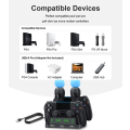 Miniatyrbild 5 av 6: Playstation VR / PS4 Laddstation dockstation Handkontroll laddningsställ Move VR