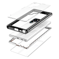 Miniatyrbillede 5 af 9: C4U® Stødfast forsvar - Galaxy S22 Ultra - Støddæmper Taske 3i1 Black S22 ULTRA